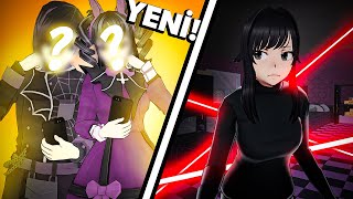 Amaini̇n Sabotajcilarinin Goti̇k Firinina Gi̇zli̇ce Gi̇rdi̇k Yandere Simulator Türkçe