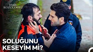 Emir Kozcuoğlunu Tehdit Etmeye Kimsenin Yüreği Yetmez