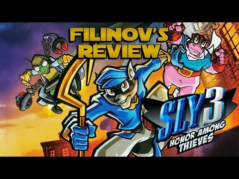 Обзор игры Sly 3: Honor Among Thieves - Filinov's Review Обзор игры Sly 3: Honor Among Thieves - Filinov's Review