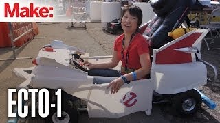 Power Racing Team Hellamatics' Ecto-1