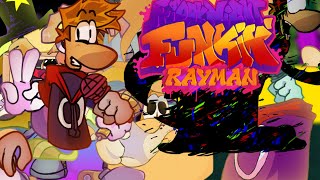 Vs Rayman Full Version - Friday Night Funkin Mod - Hard