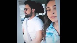 Alp Navruz Cemre Baysel Setten Video