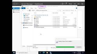 Vmware Tools Is Not Installed On This Virtual Machine.