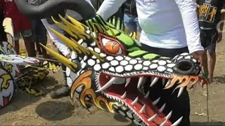Layang Naga Terbesar