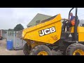 2017 JCB 9TFT Site Dumper