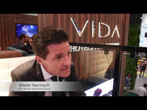 Olivier Harnisch, chief executive, Emaar Hospitality Group
