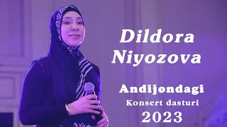 Dildora Niyozova - Andijondagi konsert dasturi 2023