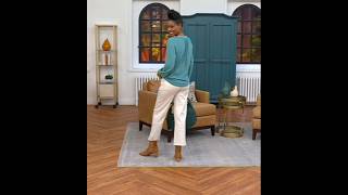 Qvc Model Katia Modeling Jeans 74820