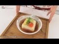 Yukari's simple Agedashi tofu かんたん揚げ出し豆腐の作り方