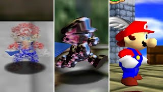 Super Mario 64 - All 3 Caps