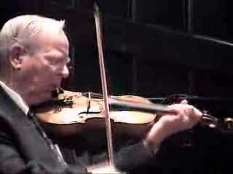 Buddy MacMaster In Concert Cape Breton Fiddler Clip 2
