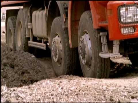 Camiones Actros Para Mineria.mov