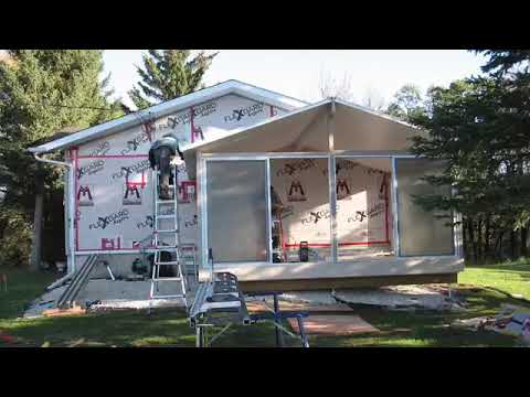 Sunroom Install