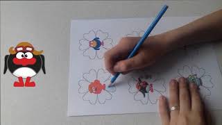 Цветы Из Бумаги На Воде Для Детей 2 3 Лет