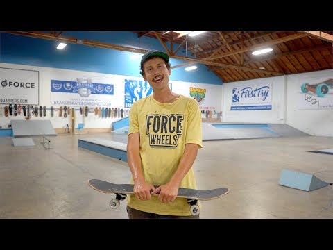First Skate Session At The Braille House - Featuring Chris Mcnugget