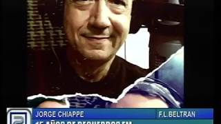Jorge Chiappe en Reporter 2 por los 15 años de Recuerdos FM