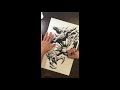 Pacific Rim 2 Uprising Kaiju Inktober Drawing Timelapse Pacific Rim 2 Uprising Kaiju Inktober Drawing Timelapse