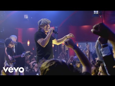 AC/DC releases a new video "Rock the Blues Away"