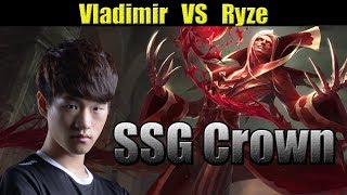 Ssg Crown - Vladimir Vs Ryze, Kr Lol Master 224Lp - Kr Lol Replays