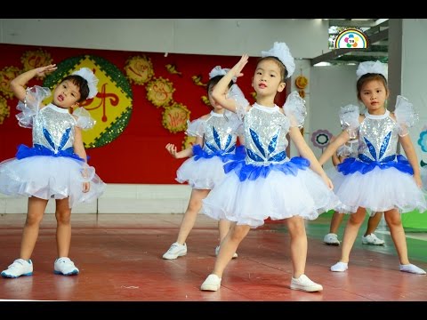 Búp bê Elsa - Nhảy thiếu nhi sôi động hay nhất - Kids Dance