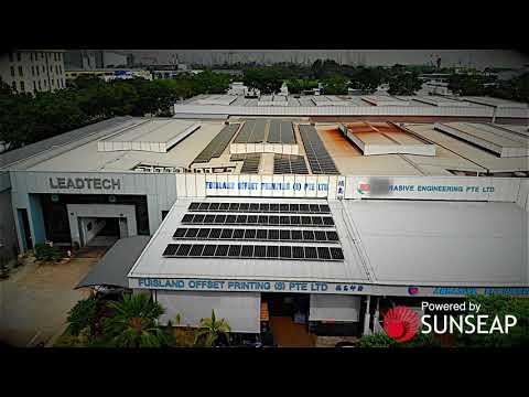 Fuisland Offset Printing | Aerial Video