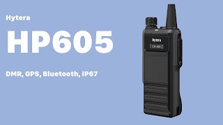 Hytera HP605.   DMR 