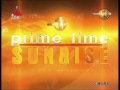 Sirasa Prime Time Sunrise 31/12/2015