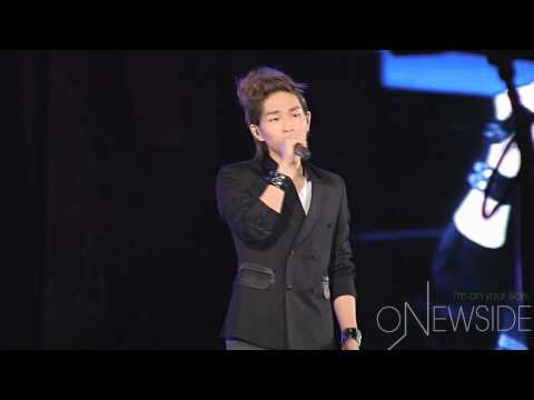 [MUST WATCH/ FULL FANCAM] 100821 Onew ft Ryeowook- The Name I Loved @ SM Town Live 10