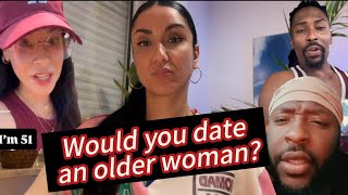 Would You Date An Older Woman?