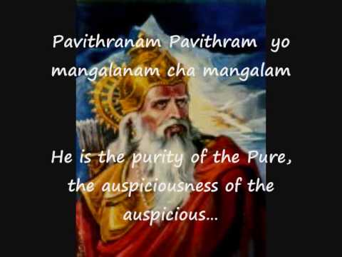 Sri Vishnu Vishnusahasranamam Part 1 of 4 - with English Subtitles...