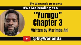 Yurugu Marimba Ani Chapter 3 African Philosophy