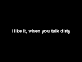John Entwistle - Talk dirty  with lyrics