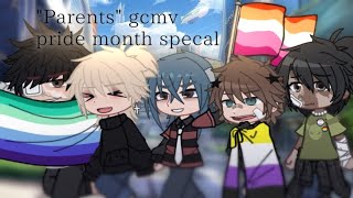 || Parents gcmv || pride month special 🏳️‍🌈 ||
