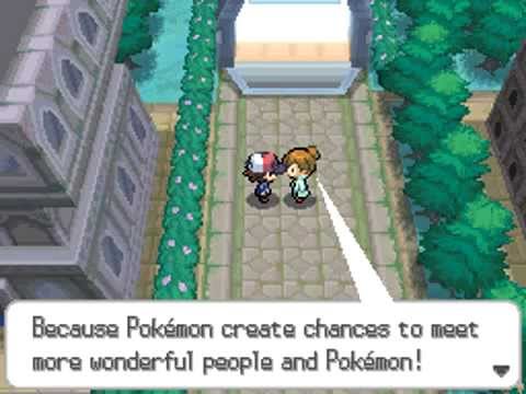 Unova Pokemon Trainer