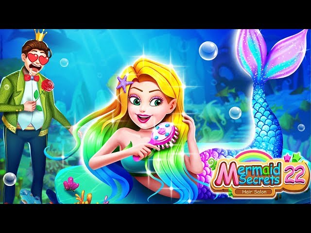 Mermaid Secrets22 –Princess Hair Salon for Party