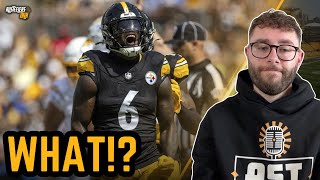 Nfl Networks Insane Steelers Trade Rumor