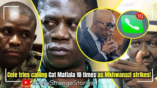 Bheki Cele & Cat Matlalas R360M Deal Exposed, Mashatile In Another Scandal As Anc Votes Drop To 30%