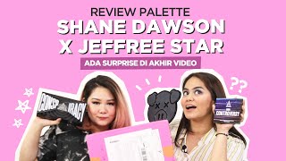  Review Jeffree Star x Shane Dawson Conspiracy Palette Pertama di Indonesia! | F