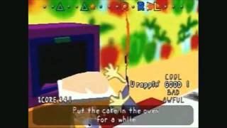 Djwheat Rapping To Parappa The Rapper