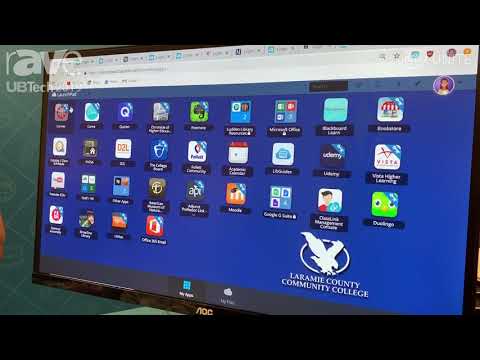 UB Tech 2019: ClassLink Demos Launchpad App and Resource Tracking Software