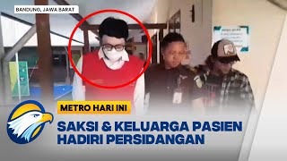 Update Sidang Dokter Cabul Di Bandung Metro Hari Ini