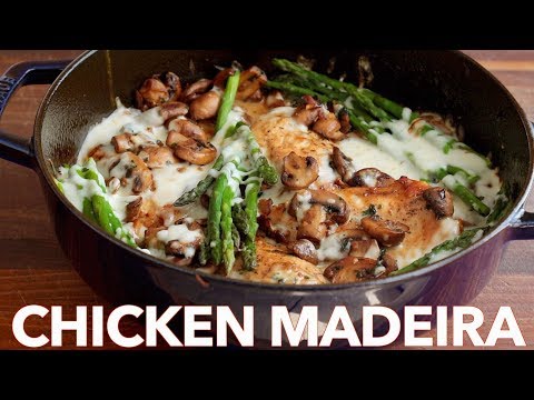 VIDEO : creamy chicken madeira - (cheesecake factory copycat recipe) - this creamy chicken madeira is a copycatthis creamy chicken madeira is a copycatrecipeof the most popular menu item at thethis creamy chicken madeira is a copycatthis  ...