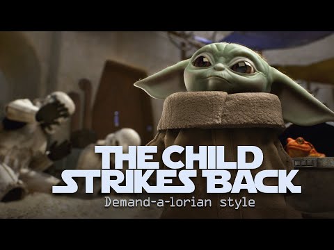 Baby Yoda Star Wars Fan Film - The Child Strikes Back!
