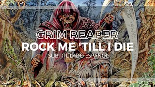 Watch Grim Reaper Rock Me till I Die video