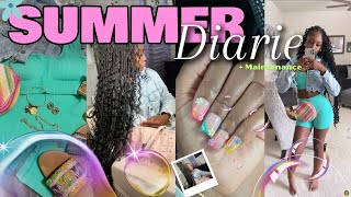 Summer Diaries 001 Maintenance, Shopping, Hygiene, Etc