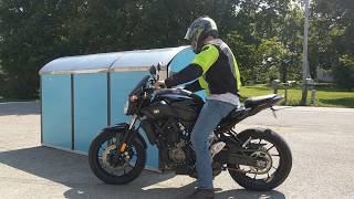 Safebay Motorcycle Storage