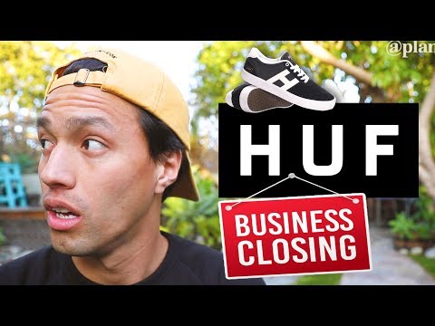 HUF SHOES GOING OUT OF BUSINESS?!