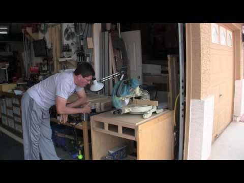 Homemade Folding Miter Saw Stand  How To Save Money And Do It 