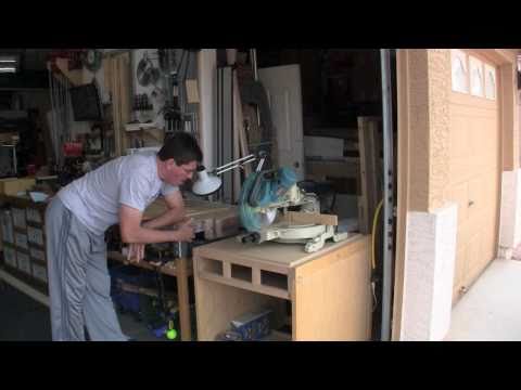 Homemade Folding Miter Saw Stand How To Save Money And Do It
