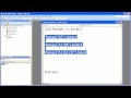 Excel Macro VBA Tip 3 - Using The Range Property in Excel Macros to Select Columns and Rows